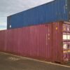 45′ HCPW Shipping Container Blue (RAL 5013)