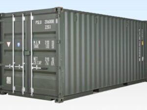 20Ft Shipping Container (One Trip) – Dark Green