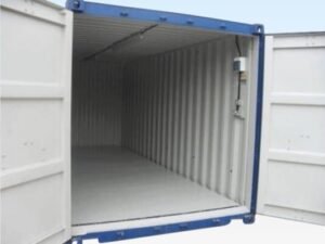 20Ft X 8Ft Flat Floor Bunded Store – Portable Space