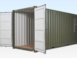 20Ft High Cube Container – One Trip (9FT 6′ High)