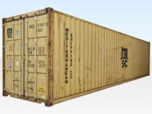 40Ft X 8Ft Used Shipping Container High Cube