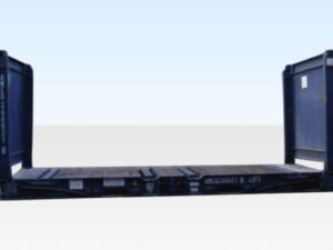 20Ft X 8Ft Used Flat Rack Shipping Containers
