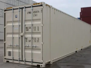 45ft New One Trip High Cube Shipping Container – Steel Storage