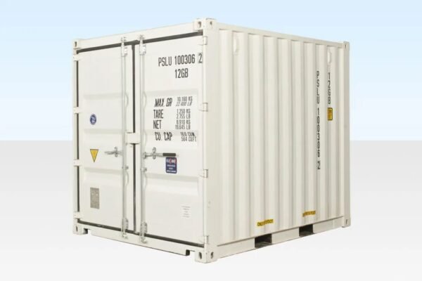 1-89.jpg 10ft x 8ft Shipping Container (One Trip) White (RAL 9003)