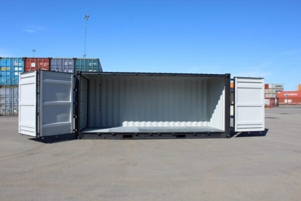 1-9.jpg 20ft High Cube Container – Hazardous Waste Container, Side opening (9ft 6′ high)