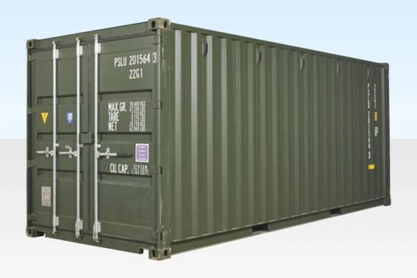 20ft x 8ft Tunnel Container (Double End Door) One Trip