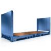 20Ft X 8Ft Used Flat Rack Shipping Containers