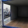 2-2.jpg 20ft Hi Cube Container (9′ 6″ high) suitable for IBC storage Sliding Door