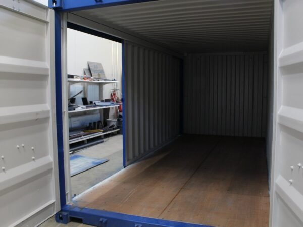 2-2.jpg 20ft Hi Cube Container (9′ 6″ high) suitable for IBC storage Sliding Door