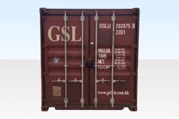 20Ft X 8Ft Cargo-Worthy Dry Van