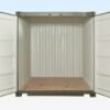 10ft x 8ft Shipping Container (One Trip) Green (RAL 6007)