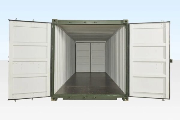 20ft x 8ft Tunnel Container (Double End Door) One Trip