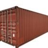 20ft x 8ft Used Cargo-worthy Dry Van