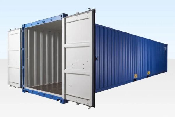 40Ft High Cube Container – One Trip (9Ft 6″ High)