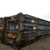 40ft x 8ft Used Shipping Container – Flat-Rack