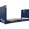 20Ft X 8Ft Used Flat Rack Shipping Containers