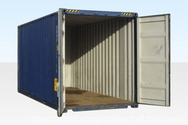 20ft-Flat-Rack-Shipping-Container.png Used 20Ft High Cube Container – Grade A