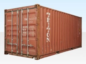 20Ft Used Shipping Container – Wind & Watertight