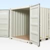 3-55.jpg 10ft x 8ft Shipping Container (One Trip) White (RAL 9003)