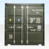 20ft x 8ft Tunnel Container (Double End Door) One Trip