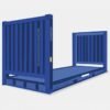 20Ft X 8Ft Used Flat Rack Shipping Containers
