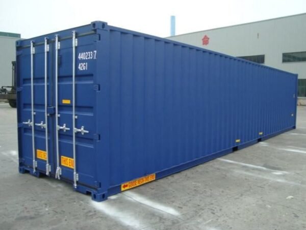 3-70.jpg 40ft High Cube (9′ 6″ high) Double Door Container (DD)