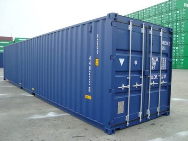 4-18.jpg 40ft High Cube (9′ 6″ high) Double Door Container (DD)