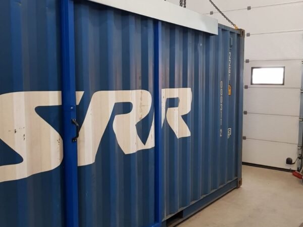 4-4.jpeg 20ft Hi Cube Container (9′ 6″ high) suitable for IBC storage Sliding Door