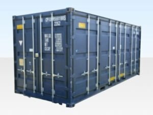20Ft X 8Ft Open Side Bunded Open Mesh Floor Store