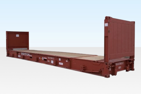 Refrigerated-containers-600x396-1-2.png 40Ft X 8Ft Used Flat Rack Shipping Container